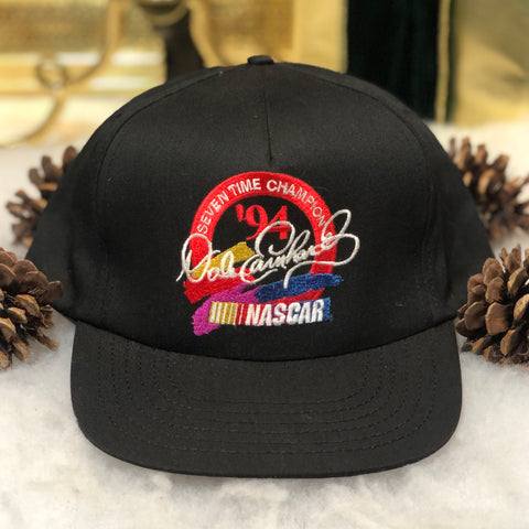 Vintage Deadstock NWOT NASCAR Dale Earnhardt 7x Champion Twill Snapback Hat