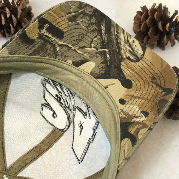 Vintage NASCAR Jeff Gordon Camouflage Snapback Hat