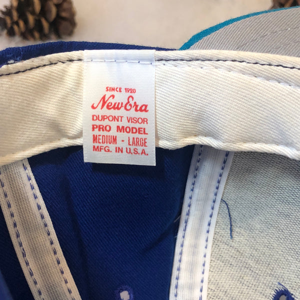 Vintage Lahaina Whalers Hawaii Winter Baseball New Era Wool Snapback Hat