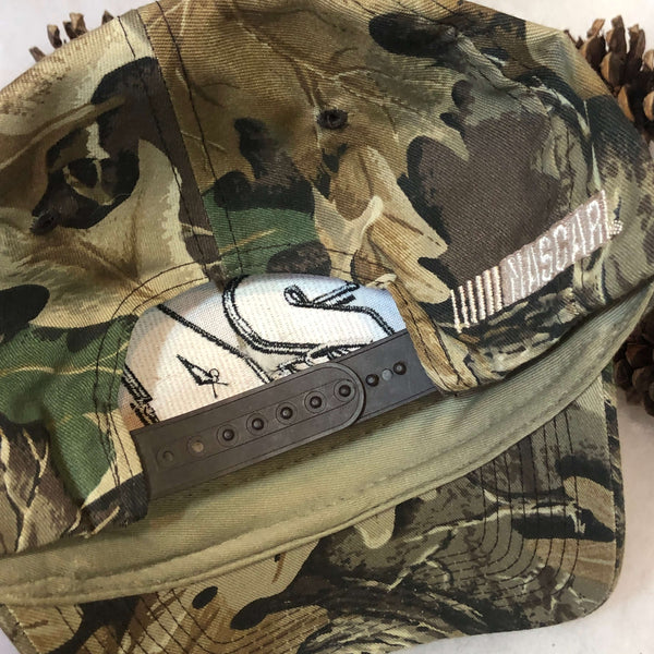 Vintage NASCAR Jeff Gordon Camouflage Snapback Hat