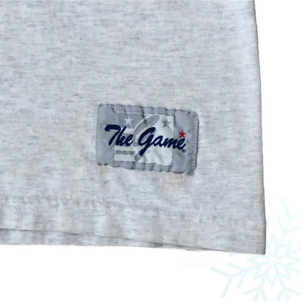 Vintage NFL Dallas Cowboys The Game Embroidered T-Shirt (L)