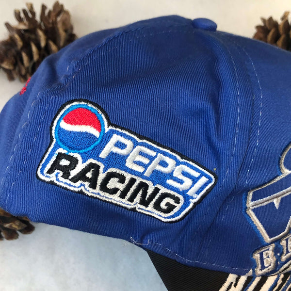 Vintage NASCAR Jeff Gordon Star Wars Episode I Pepsi Racing Twill Snapback Hat