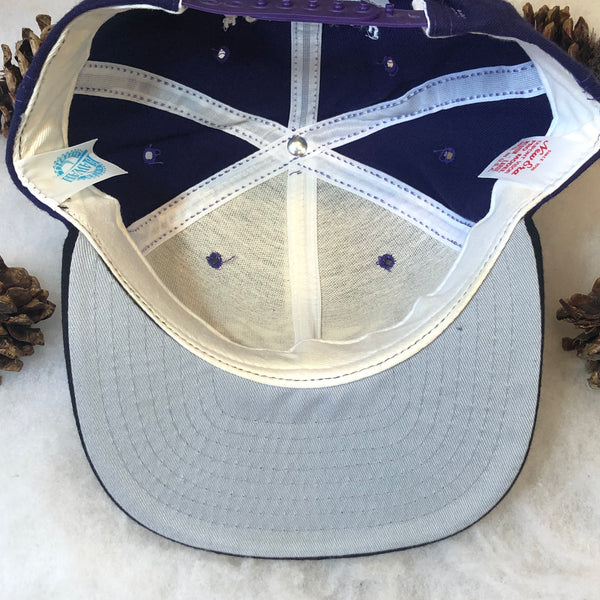 Vintage Honolulu Sharks Hawaii Winter Baseball New Era Wool Snapback Hat