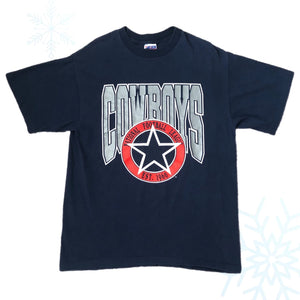 Vintage NFL Dallas Cowboys Trench T-Shirt (L)