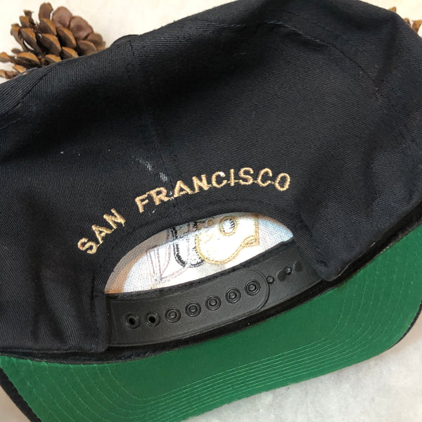 Vintage NFL San Francisco 49ers Helmet AJD Twill Snapback Hat