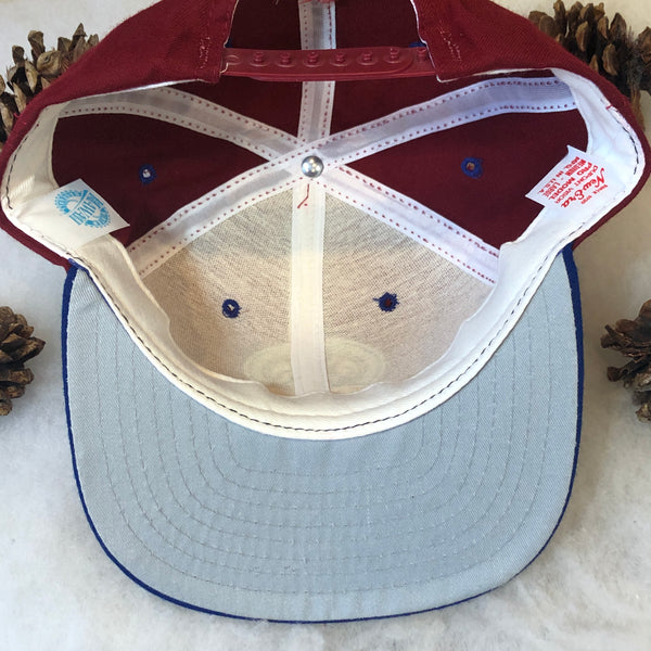 Vintage Waikiki Beach Boys Hawaii Winter Baseball New Era Wool Snapback Hat