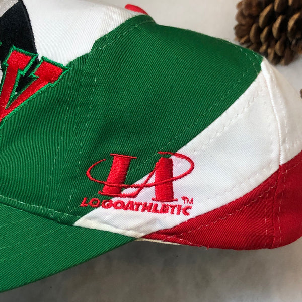 Vintage 1994 World Cup Italy Logo Athletic Twill Snapback Hat