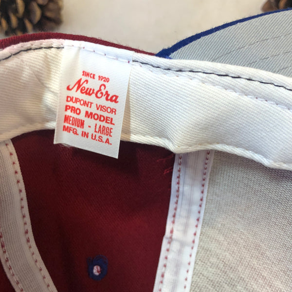 Vintage Waikiki Beach Boys Hawaii Winter Baseball New Era Wool Snapback Hat