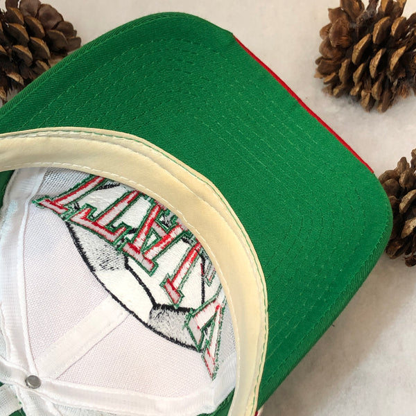 Vintage 1994 World Cup Italy Logo Athletic Twill Snapback Hat