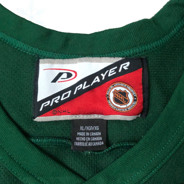 Vintage NHL Minnesota Wild Pro Player Center Ice Practice Jersey (L)