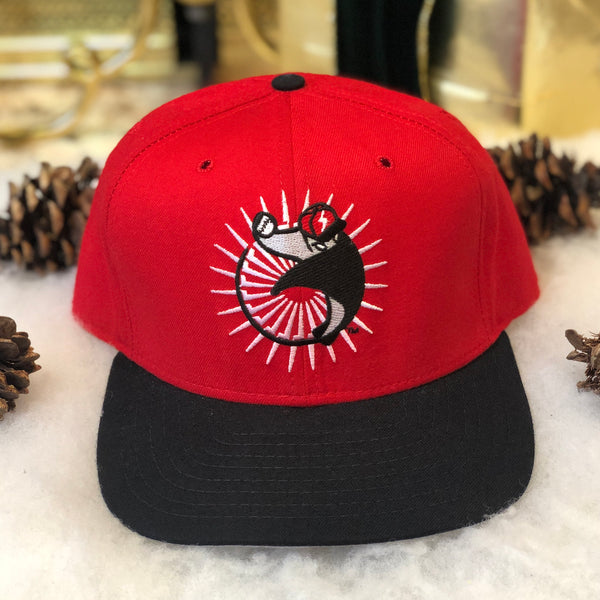 Vintage Maui Stingrays Hawaii Winter Baseball New Era Wool Snapback Hat