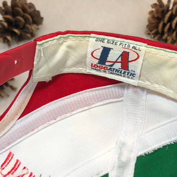 Vintage 1994 World Cup Italy Logo Athletic Twill Snapback Hat