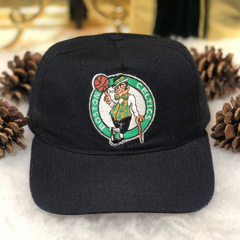 Vintage NBA Boston Celtics Annco Wool Snapback Hat