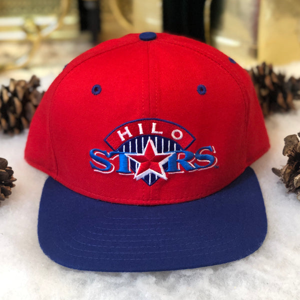 Vintage Hilo Stars Hawaii Winter Baseball New Era Wool Snapback Hat