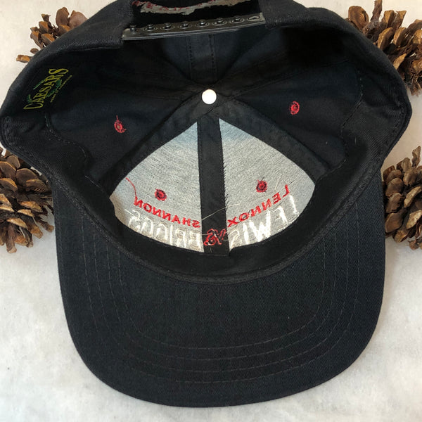 Vintage Deadstock NWOT Lennox Lewis Shannon Briggs March 28 1998 Caesars Atlantic City "March Badness" Boxing Snapback Hat