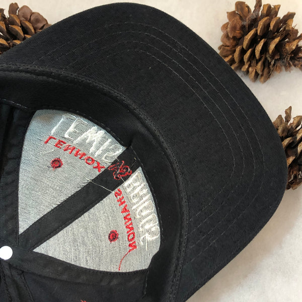 Vintage Deadstock NWOT Lennox Lewis Shannon Briggs March 28 1998 Caesars Atlantic City "March Badness" Boxing Snapback Hat