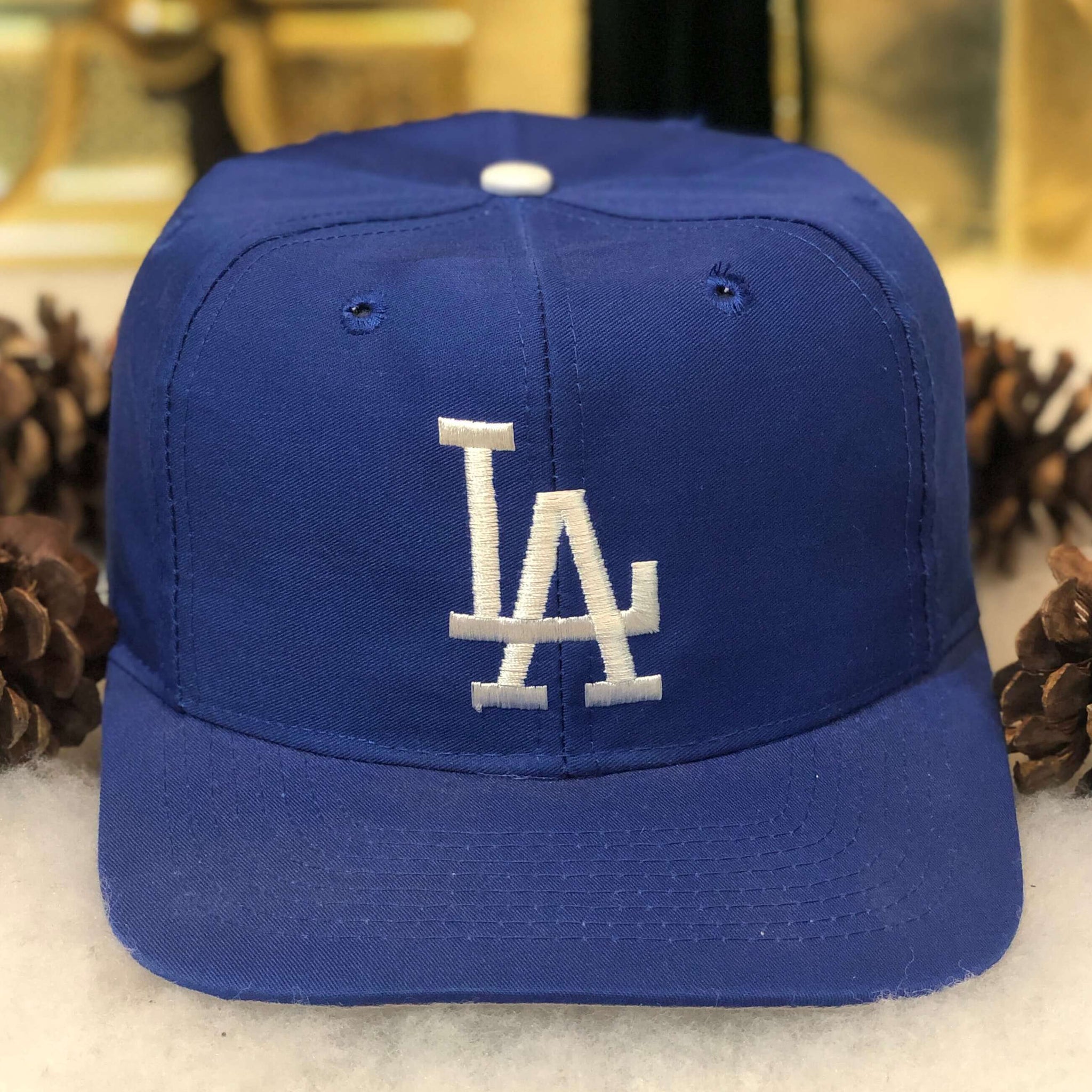 Vintage MLB Los Angeles Dodgers Twins Enterprise Twill Snapback Hat
