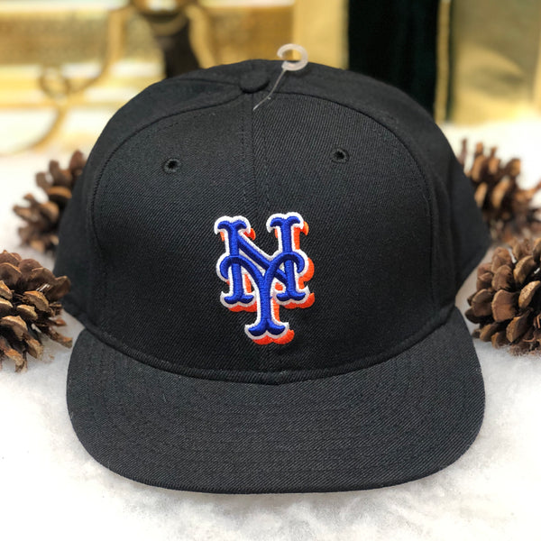 Vintage Deadstock NWOT MLB New York Mets New Era Wool Fitted Hat 7 7/8
