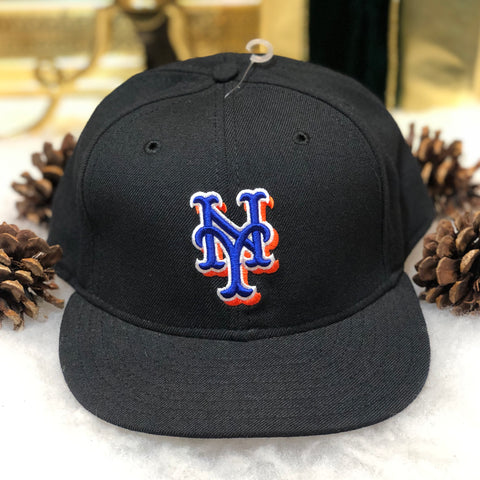 Vintage Deadstock NWOT MLB New York Mets New Era Wool Fitted Hat 7 7/8