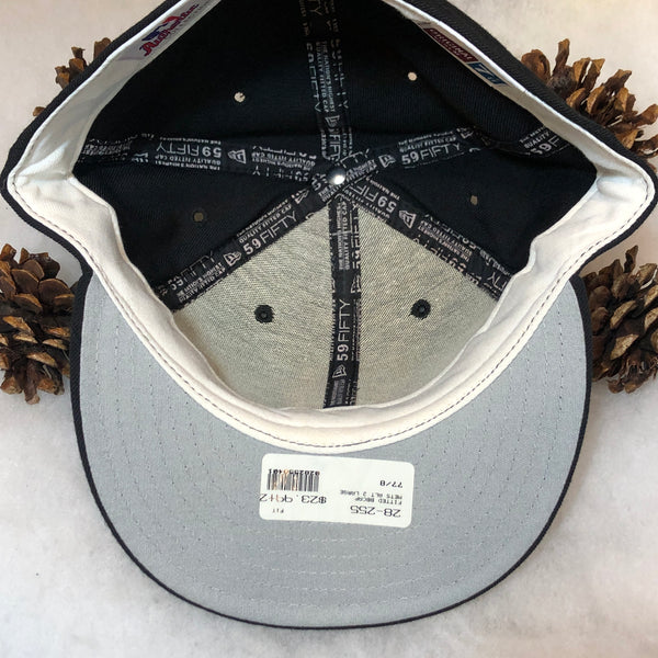 Vintage Deadstock NWOT MLB New York Mets New Era Wool Fitted Hat 7 7/8