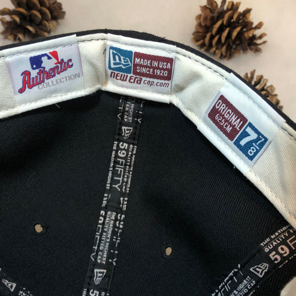 Vintage Deadstock NWOT MLB New York Mets New Era Wool Fitted Hat 7 7/8