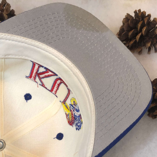 Vintage NCAA Kansas Jayhawks #1 Apparel Wool Snapback Hat