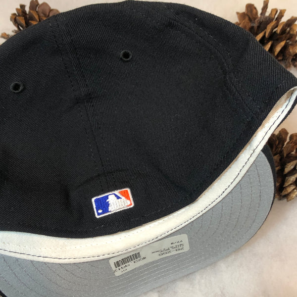 Vintage Deadstock NWOT MLB New York Mets New Era Wool Fitted Hat 7 7/8