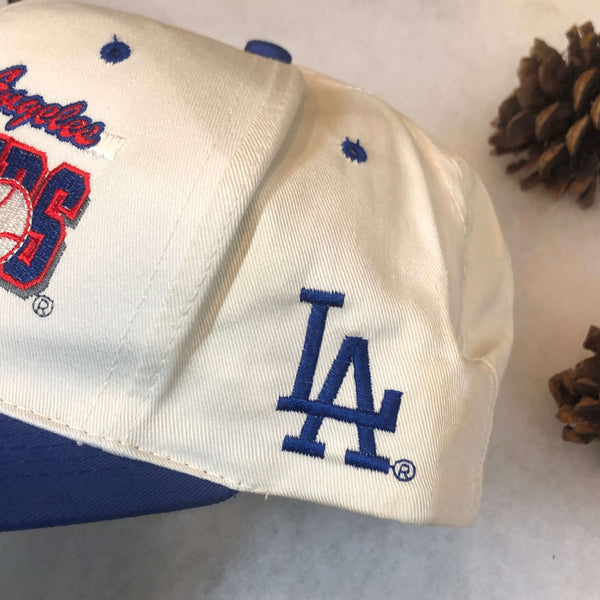 Vintage MLB Los Angeles Dodgers Buffalo Cap Twill Snapback Hat