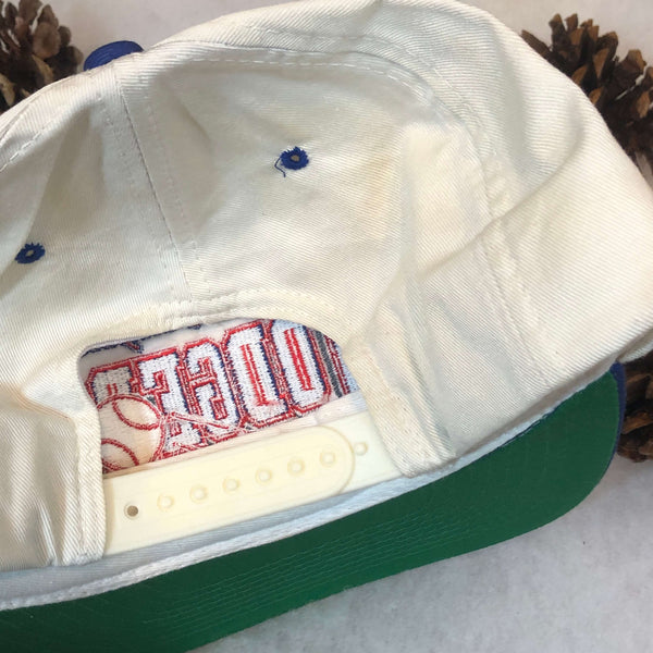 Vintage MLB Los Angeles Dodgers Buffalo Cap Twill Snapback Hat