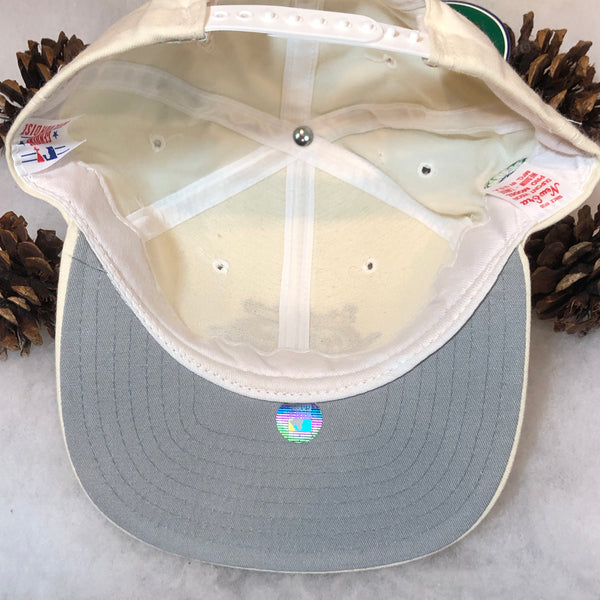 Vintage Deadstock NWT MLB New York Yankees 1996 World Series Champions New Era Wool Snapback Hat