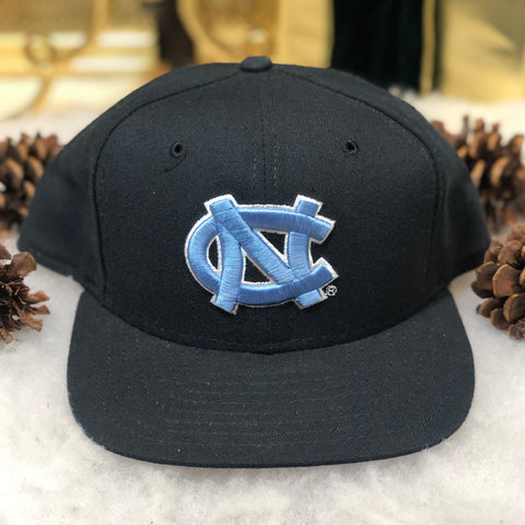 Vintage NCAA UNC North Carolina Tar Heels New Era Wool Snapback Hat