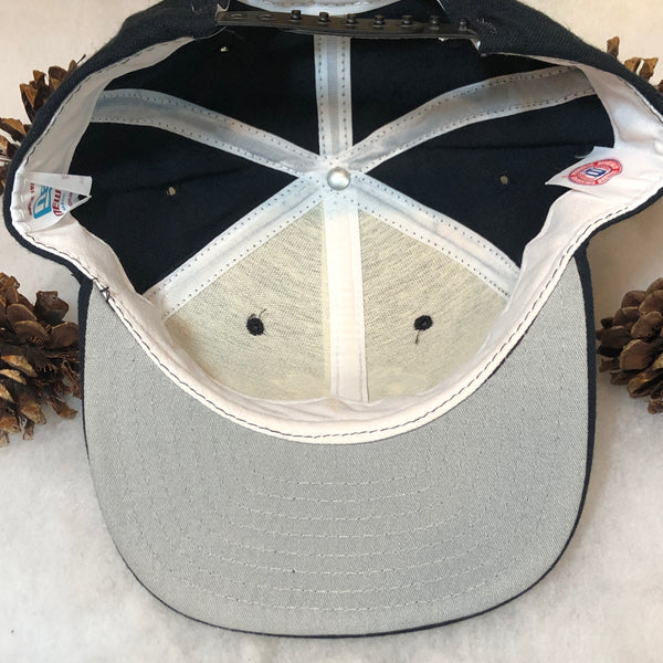 Vintage NCAA UNC North Carolina Tar Heels New Era Wool Snapback Hat