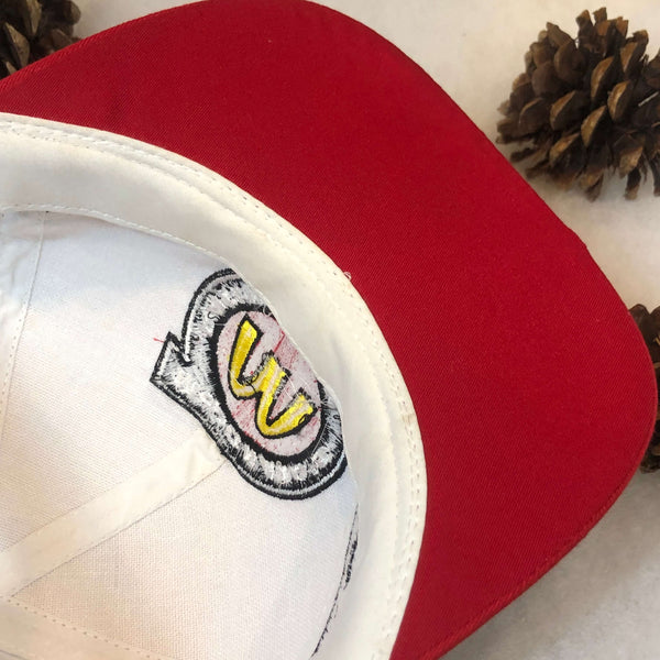 Vintage Deadstock NWOT NASCAR McDonald's Racing Bill Elliott Kudzu Twill Snapback Hat