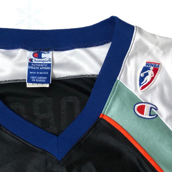 Vintage WNBA New York Liberty Rebecca Lobo Champion Jersey (L)