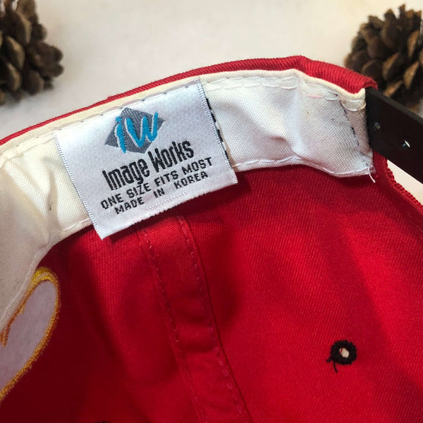 Vintage NASCAR McDonald's Racing Bill Elliott Image Works Twill Snapback Hat
