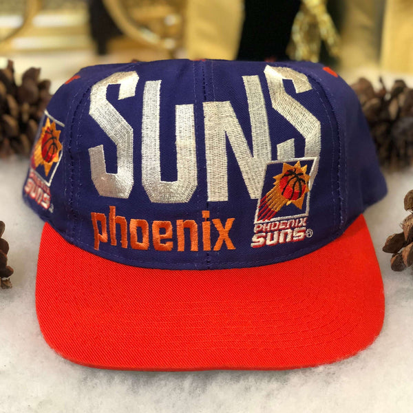 Vintage NBA Phoenix Suns Logo 7 Twill Snapback Hat