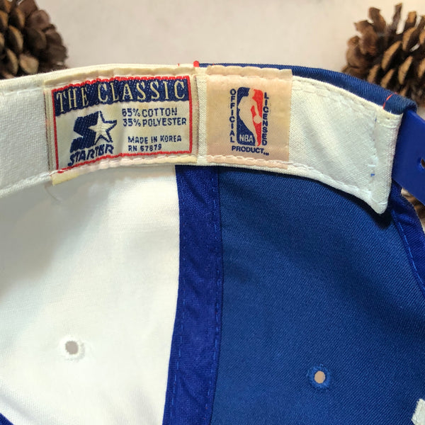 Vintage NBA New York Knicks Starter Twill Snapback Hat