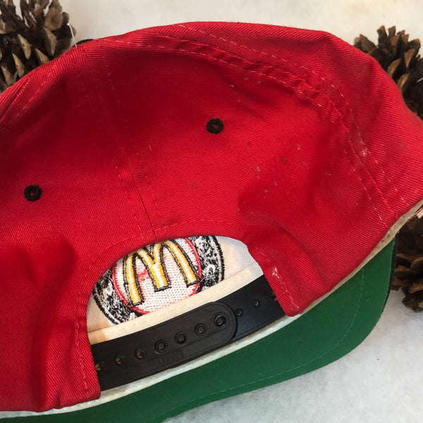 Vintage NASCAR McDonald's Racing Bill Elliott Image Works Twill Snapback Hat