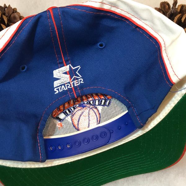 Vintage NBA New York Knicks Starter Twill Snapback Hat