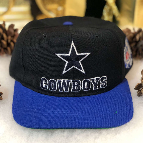 Vintage NFL Dallas Cowboys Starter Wool Snapback Hat