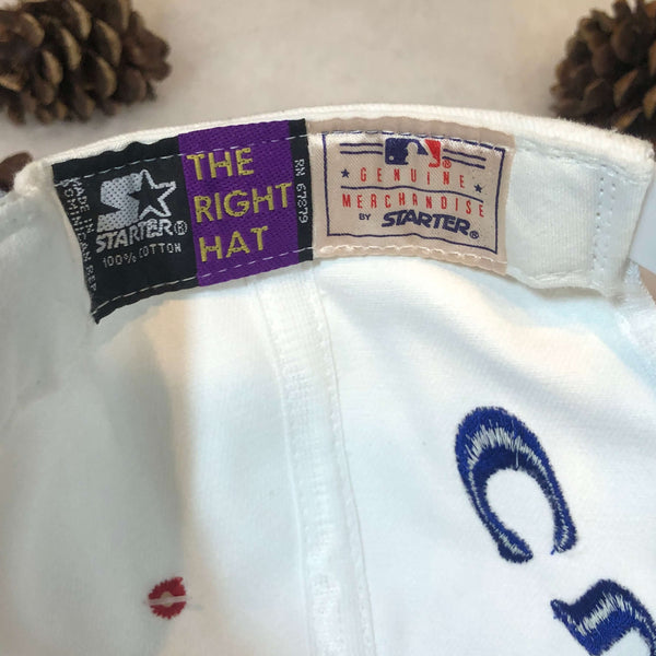 Vintage Deadstock NWT MLB Chicago Cubs Starter Snapback Hat