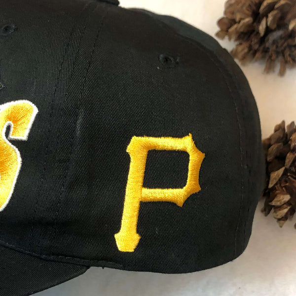 Vintage MLB Pittsburgh Pirates The G Cap Wave Twill Snapback Hat