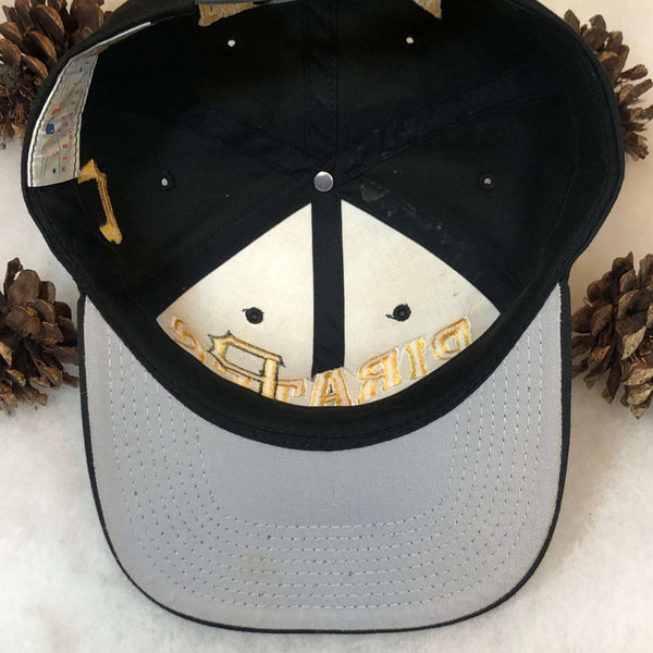 Vintage MLB Pittsburgh Pirates The G Cap Wave Twill Snapback Hat