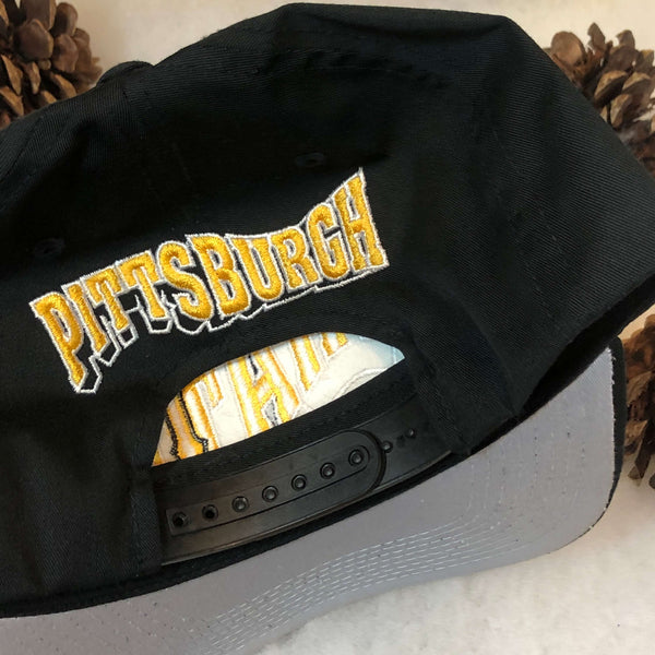 Vintage MLB Pittsburgh Pirates The G Cap Wave Twill Snapback Hat