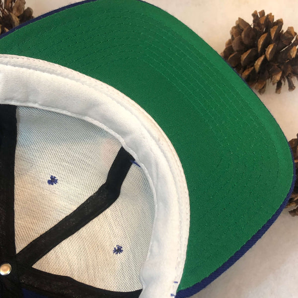 Vintage MLB Chicago Cubs New Era Wool Snapback Hat