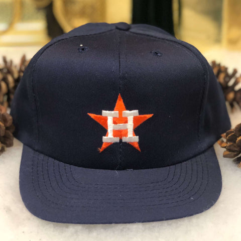 Vintage Deadstock NWOT MLB Houston Astros Annco Twill Snapback Hat