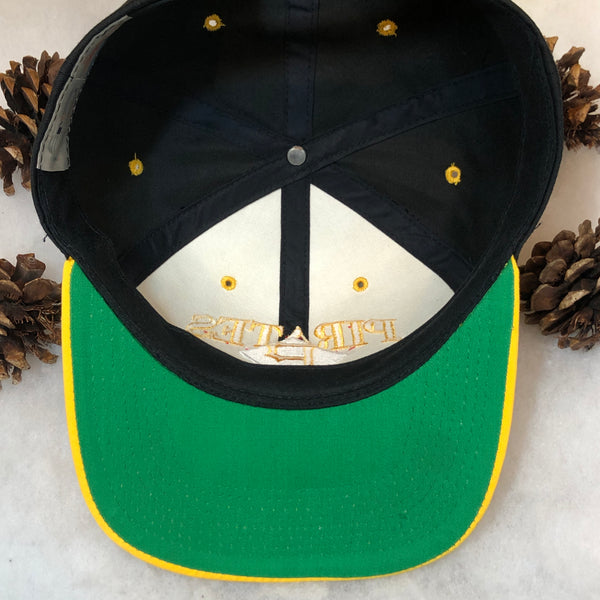 Vintage MLB Pittsburgh Pirates Signatures Twill Snapback Hat