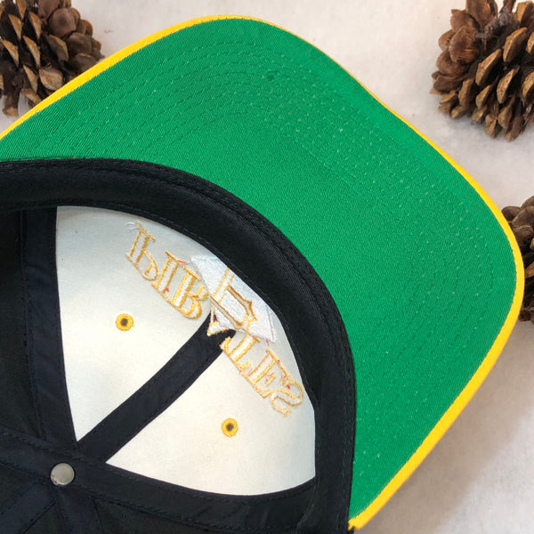 Vintage MLB Pittsburgh Pirates Signatures Twill Snapback Hat