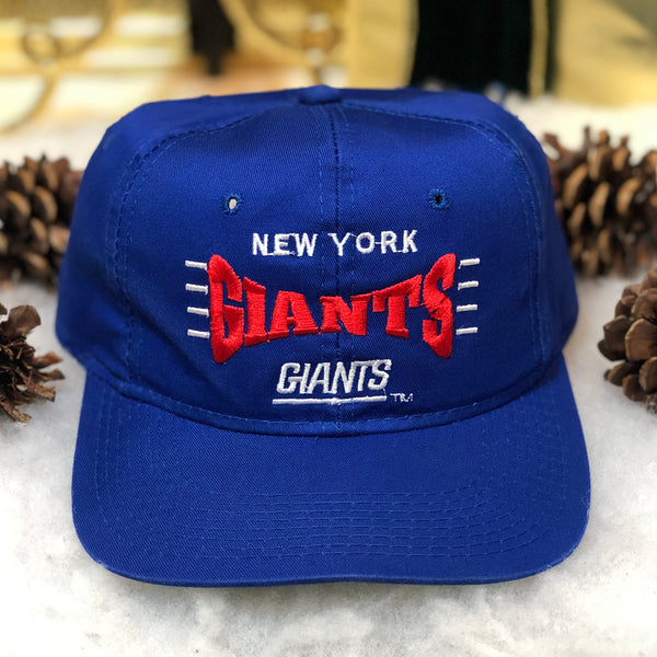 Vintage NFL New York Giants Drew Pearson YoungAn Twill Snapback Hat