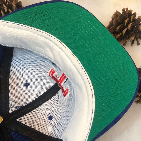 Vintage MLB Texas Rangers American Needle Twill Snapback Hat
